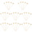 40Pcs Aromatherapy Flowers Diffuser Sticks Beige Natural Home Decor 7