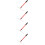 4Pcs Compact Red Poker Chip Rake Telescopic Rod Durable Collector 8