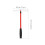 4Pcs Compact Red Poker Chip Rake Telescopic Rod Durable Collector 9