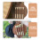 2Pcs Golf Tee Holder Portable Golfer Tee Organizer Light Brown 10