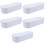 5Pcs Home Use Makeup Brush Cleaning Boxes White Lightweight Tpr PP 8