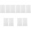5Pairs Breathable White Wrist Brace Elastic Wrist Protector for Summer 2