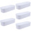5Pcs Home Use Makeup Brush Cleaning Boxes White Lightweight Tpr PP 11