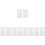 5Pairs Breathable White Wrist Brace Elastic Wrist Protector for Summer 4