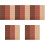 90Pcs Brown Handmade Felt Fabric Sheets DIY Sewing Craft Material 4