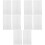 5Pairs Breathable White Wrist Brace Elastic Wrist Protector for Summer 6