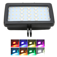 Underwater RGB LED Video Light SL‑20 Waterproof Dive Fill Light with 8 Modes