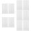 5Pairs Breathable White Wrist Brace Elastic Wrist Protector for Summer 9