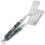 2Pcs Spatula Tong Stainless Steel Multi-Use Cooking Tool 2