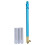 3Sets Lightweight Knitting Hook Needles Blue Embroidery Stitching Kit 2