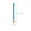 3Sets Lightweight Knitting Hook Needles Blue Embroidery Stitching Kit 4