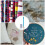 3Sets Lightweight Knitting Hook Needles Blue Embroidery Stitching Kit 5