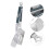 2Pcs Spatula Tong Stainless Steel Multi-Use Cooking Tool 10