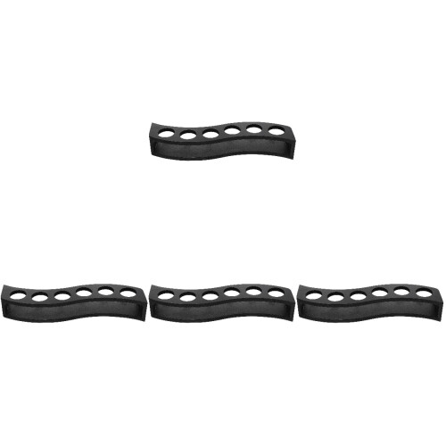 4Pièces Rangement En Pour Coupes Verres, Support Robuste
