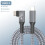 USB 4 Cable 90 40Gbps USB4 Type C Data Cable Fast Charging PD 240W, 8K Video Transfer 1.5M 8