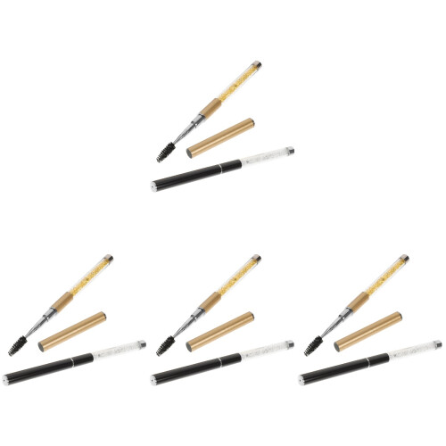 8Pièces Brosse Sourcils Et Extensions Cils Mélangées Pratique