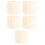 50Pcs Beige A4 Certificate Paper Writable Printable for Office School 1