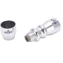 Aluminium-Quentip-Toolmatte für Billardpfeile, Silber