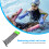 (Green) Floating Pool Noodle Chair - Comfortable Mesh Sling 2