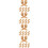 40Pcs Comfortable Cotton Mini Scarf for Mini Dolls Decor 8