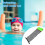 (Green) Floating Pool Noodle Chair - Comfortable Mesh Sling 3