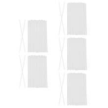 500Pcs Fiber Reed Rod Diffuser Sticks White Essential Oil Aroma Refill