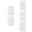 500Pcs Fiber Reed Rod Diffuser Sticks White Essential Oil Aroma Refill 1