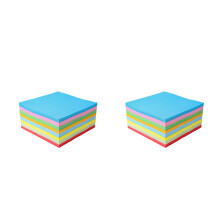 1000Pièces Papier Pour Bricolage Couleurs Mélangées Usage Scolaire