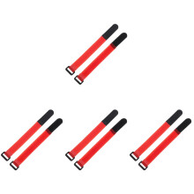 8Pièces Colliers Anti-Chant Nylon Ajustables Usage Volaille