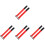 8Pièces Colliers Anti-Chant Nylon Ajustables Usage Volaille 1