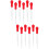 20Pièces Compte- Transparents Pipette En Verre Portable Durable 7