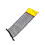 (Yellow) Floating Pool Noodle Chair - Soft Mesh Sling 4