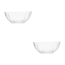 2Pièces Bols À Salade Clairs En Pour Cuisine