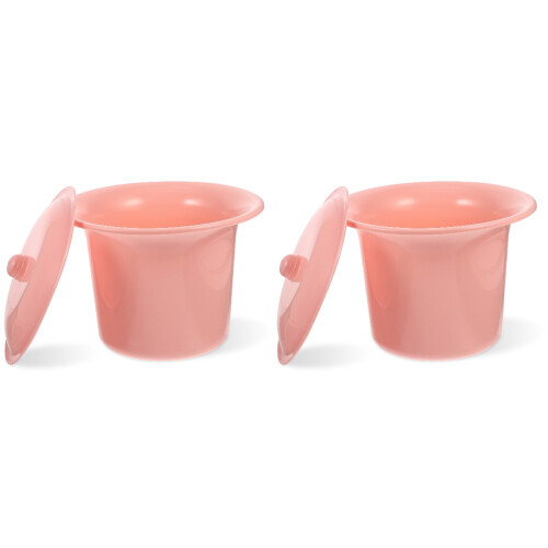 2Pièces Familiale Rose En Résistant À Surface Lisse