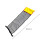 (Yellow) Floating Pool Noodle Chair - Soft Mesh Sling 5