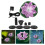 2Sets Durable Pe Fountain Floating USB Garden Ornament 9