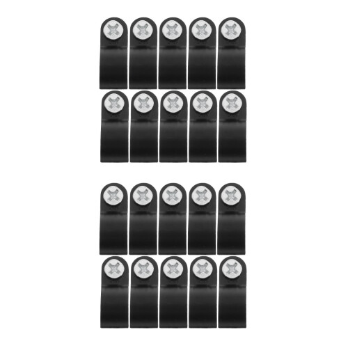 2Sets Multifunktionale -Clips Aus Nylon Mit Rostfreien