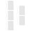 500Pcs Fiber Reed Rod Diffuser Sticks White Essential Oil Aroma Refill 5