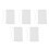 500Pcs Fiber Reed Rod Diffuser Sticks White Essential Oil Aroma Refill 8