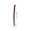 2Pcs Reusable Plastic Sword Covers Dark Red Durable Protective Sleeve 9