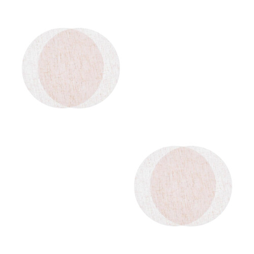 4Pcs Easy Install LED Light Diffuser Cloth for Bedroom Ceiling Fans