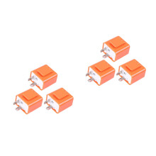 6St Motorfiets Flitser Smd Chip Indicatorlamp Relais Voor
