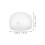 2St Inflatable PVC Hoedvormer Wit Voor Baseball Caps Display En 3