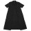 5Pcs Black Waterproof Grooming Smock for Pets Anti-Static Polyester 2