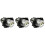 3Pcs Work Light Multi Color Super Bright Replacement 4