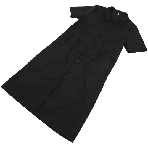 5Pcs Black Waterproof Grooming Smock for Pets Anti-Static Polyester 2