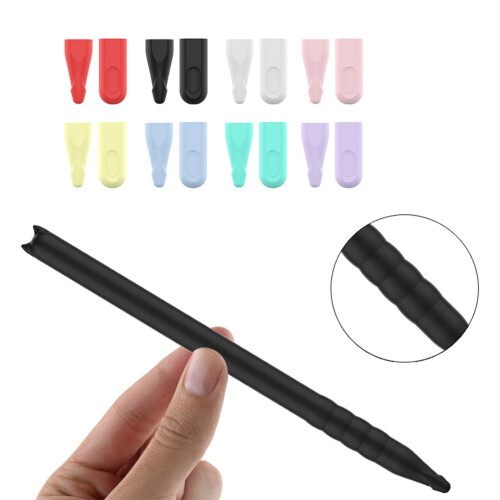 3Pièces Étui Silicone Rouge Protection Complète Pour Stylet 1