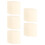 50Pcs Beige A4 Certificate Paper Writable Printable for Office School 6
