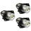 3Pcs Work Light Multi Color Super Bright Replacement 6