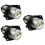3Pcs Work Light Multi Color Super Bright Replacement 7